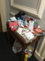Shared resources - toiletries